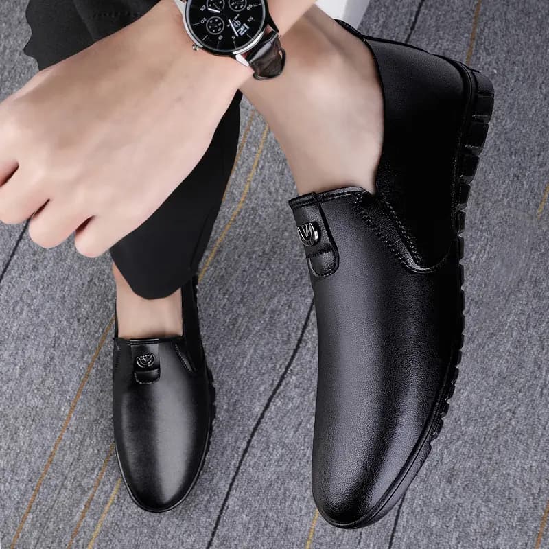 British knights Gommino Loafers Men Black 6