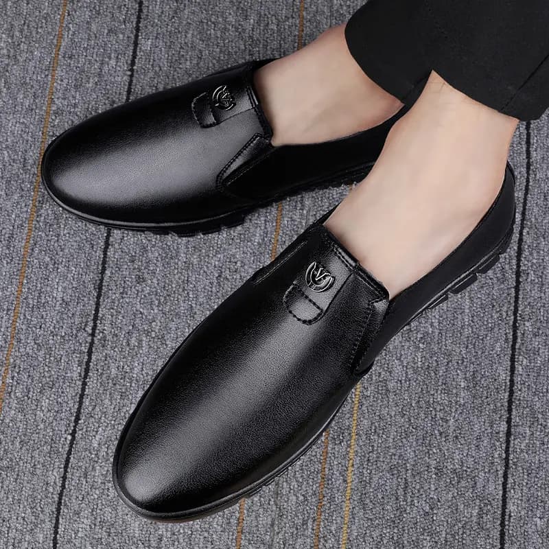 British knights Gommino Loafers Men Black 7