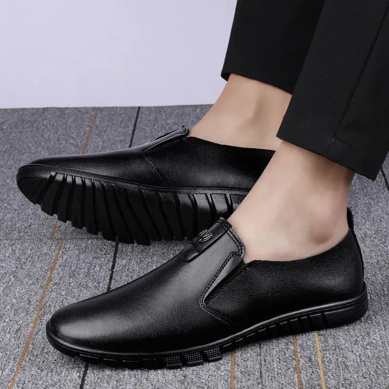 British knights Gommino Loafers Men Black 10