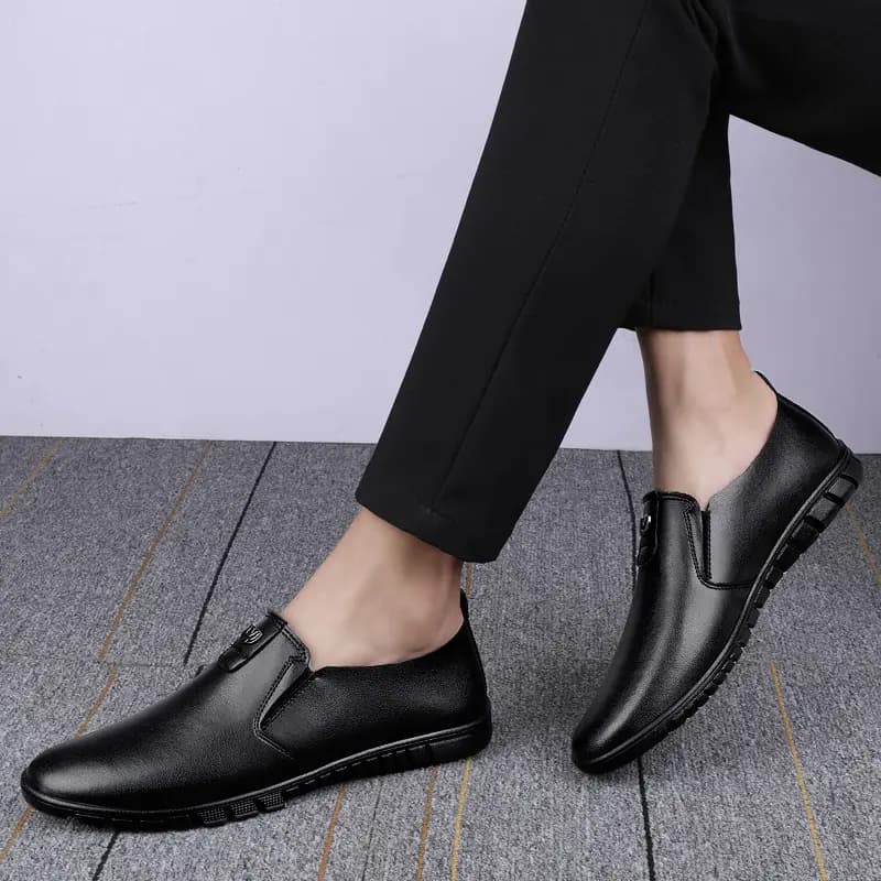 British knights Gommino Loafers Men Black 9