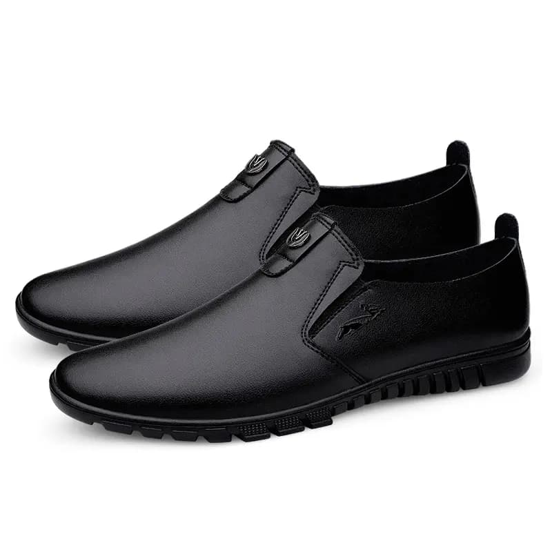 British knights Gommino Loafers Men Black 4
