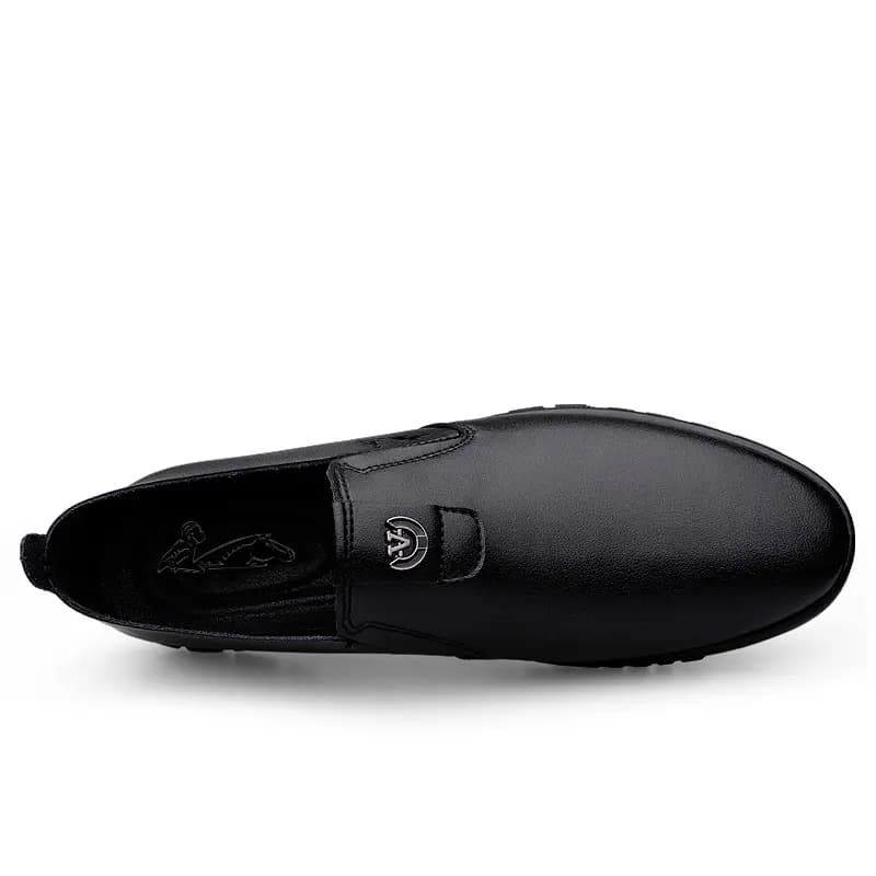 British knights Gommino Loafers Men Black 5
