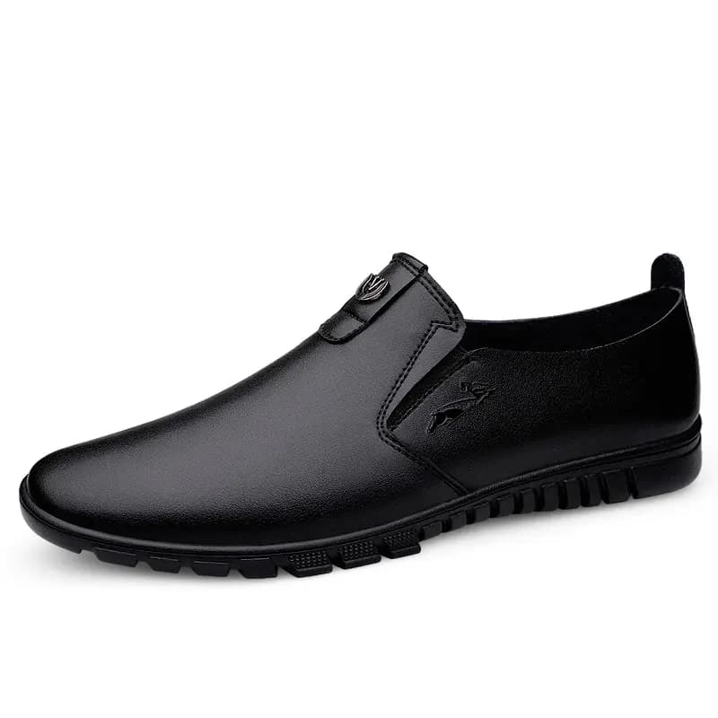 British knights Gommino Loafers Men Black 2