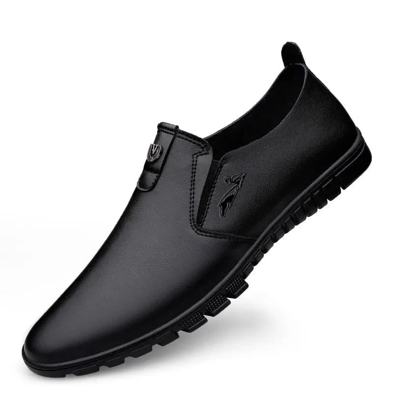 British knights Gommino Loafers Men Black 3