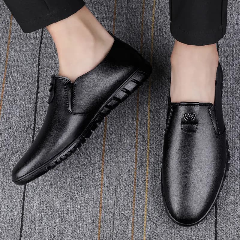 British knights Gommino Loafers Men Black 8