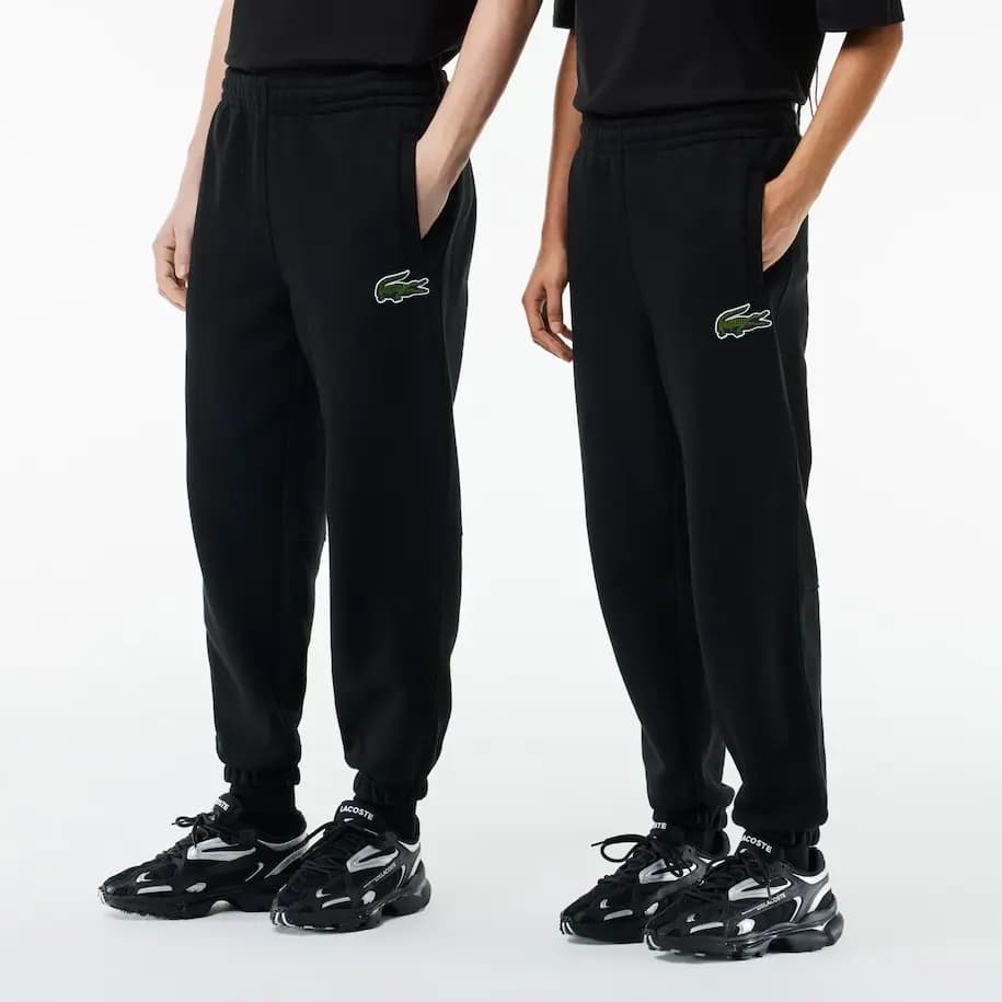 LACOSTE Kişi Şalvarı Qara 4