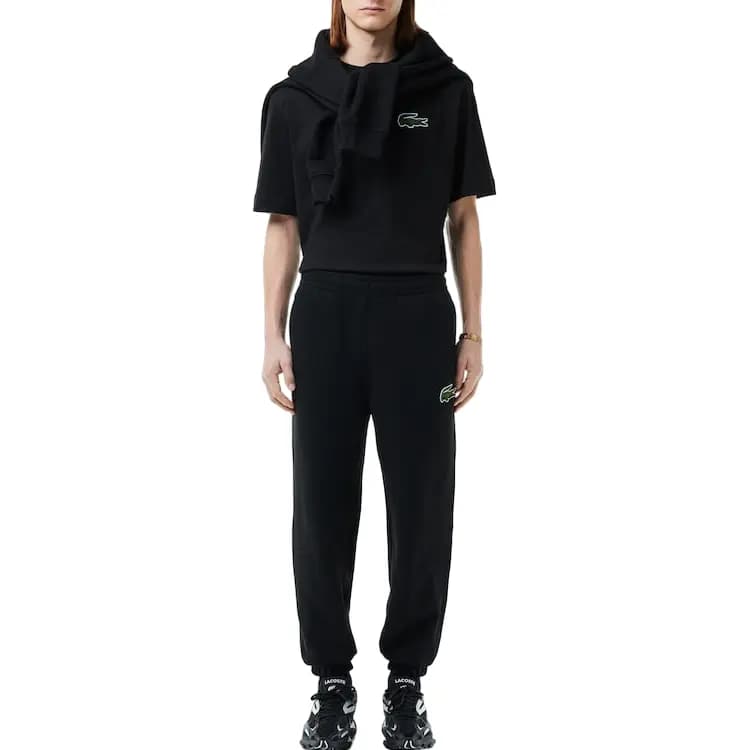 LACOSTE Kişi Şalvarı Qara 2