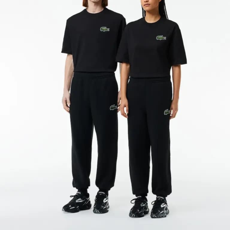 LACOSTE Kişi Şalvarı Qara 3
