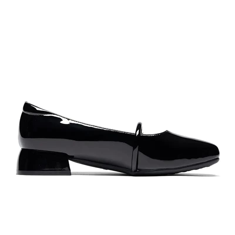 ZHR Chunky Heel Mary Jane Shoes 3cm Women's 14