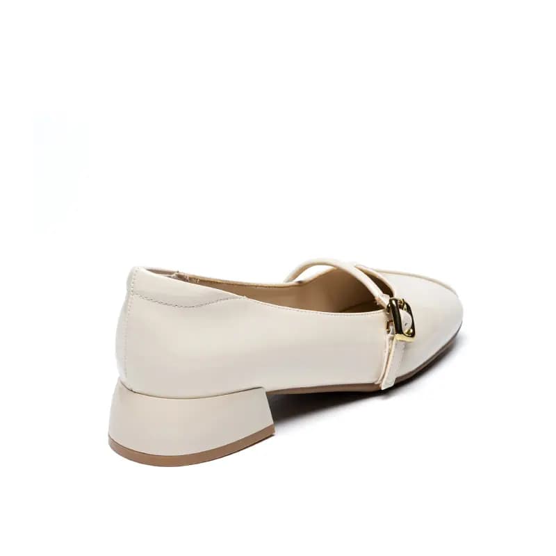 ZHR Chunky Heel Mary Jane Shoes 3cm Women's 11