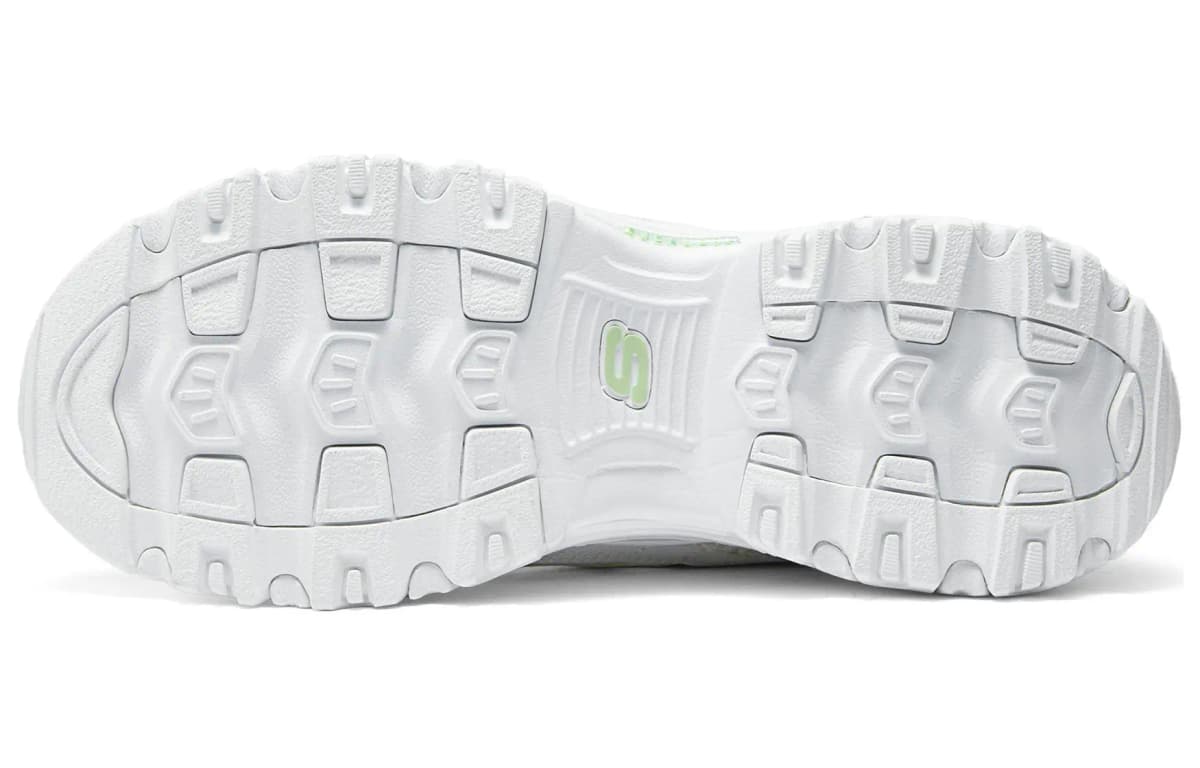 Skechers Flower Sea Bear Low-Top Chunky İdman Ayaqqabısı Qadın Yaşıl 8