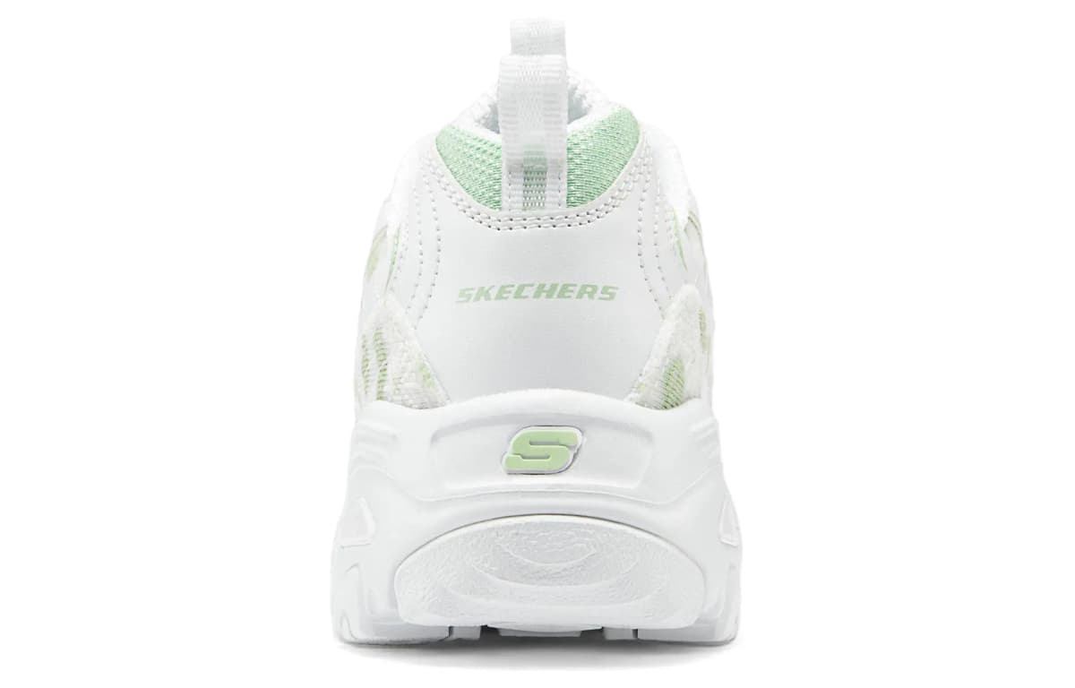 Skechers Flower Sea Bear Low-Top Chunky İdman Ayaqqabısı Qadın Yaşıl 7