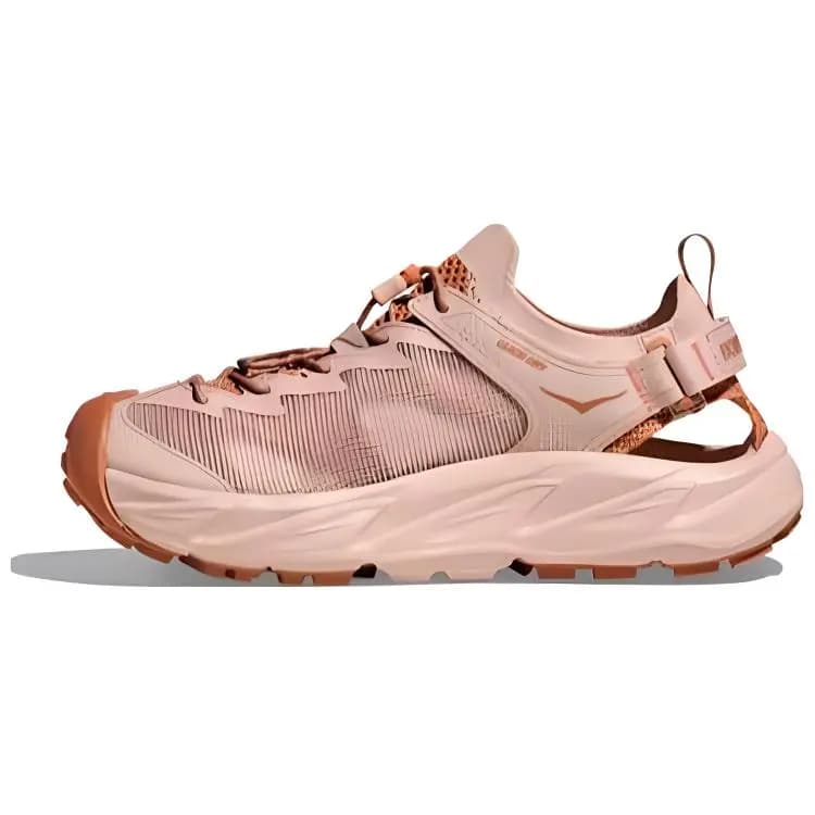 HOKA ONE ONE Hopara 2 Sandal 'Cream Cedar' Qadın