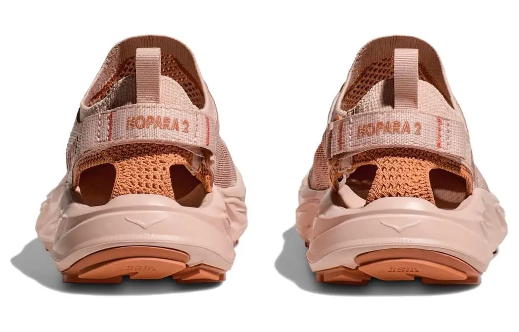 HOKA ONE ONE Hopara 2 Sandal 'Cream Cedar' Women's 6