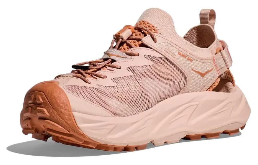 HOKA ONE ONE Hopara 2 Sandal 'Cream Cedar' Women's 2