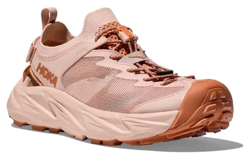 HOKA ONE ONE Hopara 2 Sandal 'Cream Cedar' Women's 3