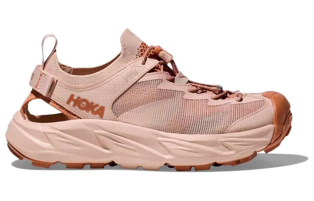 HOKA ONE ONE Hopara 2 Sandal 'Cream Cedar' Women's 4