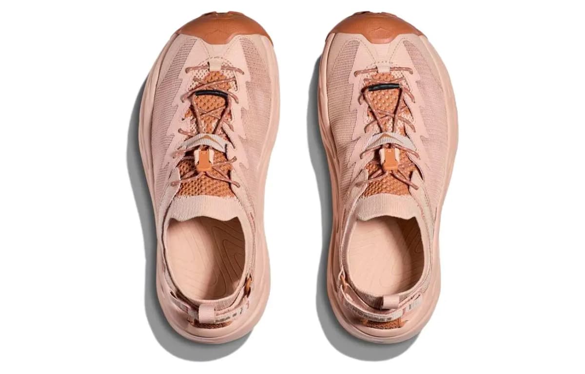HOKA ONE ONE Hopara 2 Sandal 'Cream Cedar' Women's 5
