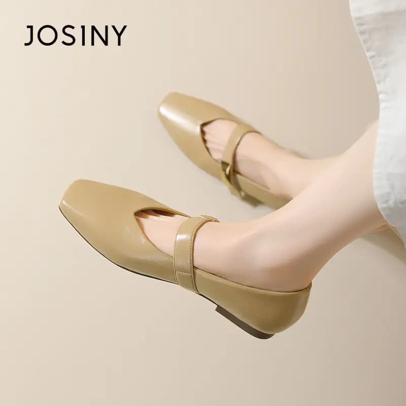 JOSINY Casual Elegance Mary Jane Shoes Women's 9