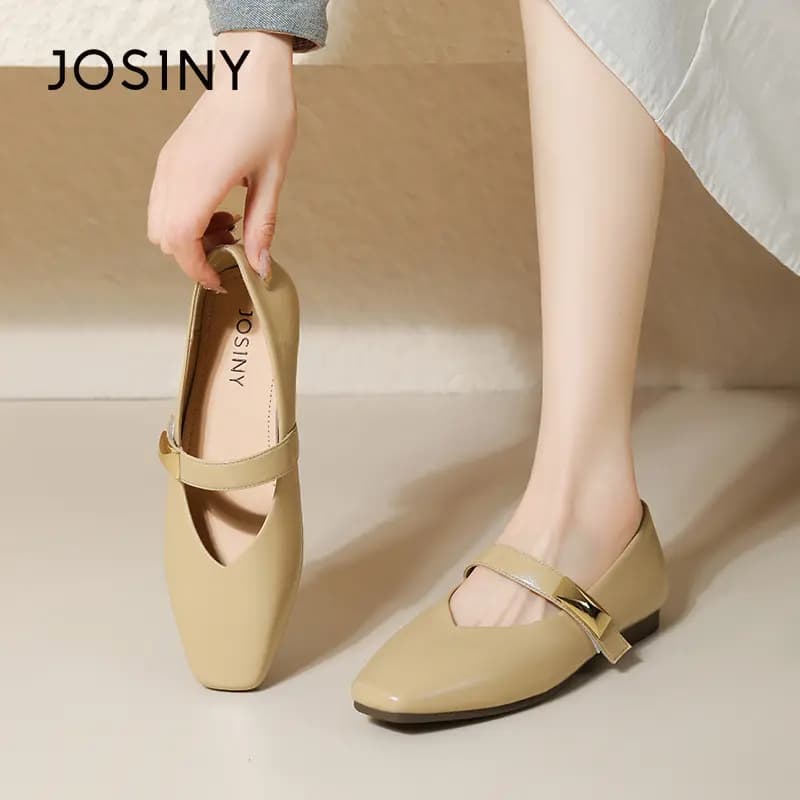 JOSINY Casual Elegance Mary Jane Shoes Women's 11