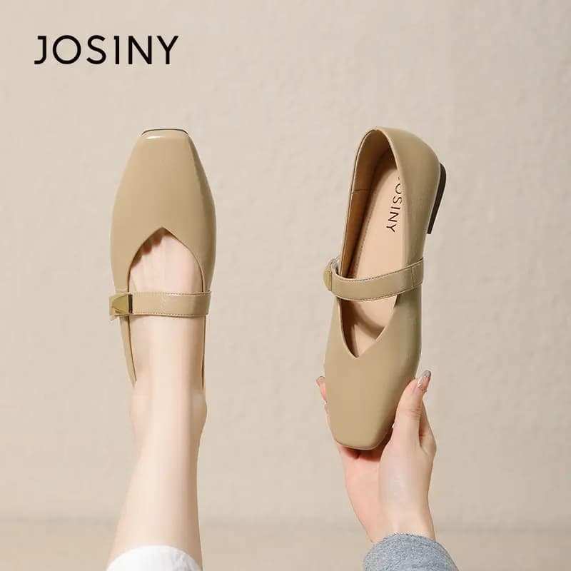 JOSINY Casual Elegance Mary Jane Shoes Women's 12