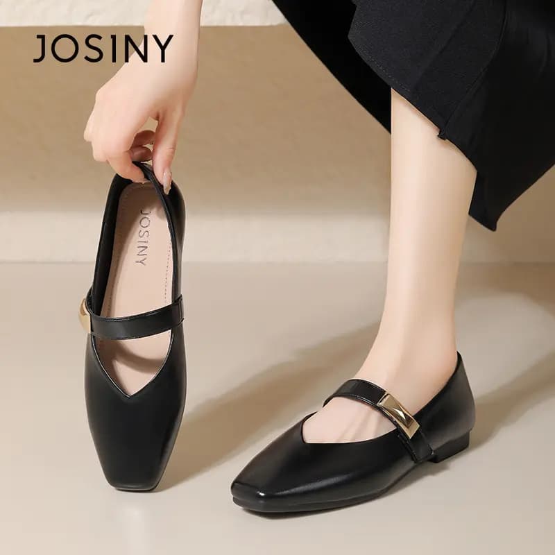 JOSINY Casual Elegance Mary Jane Shoes Women's 2