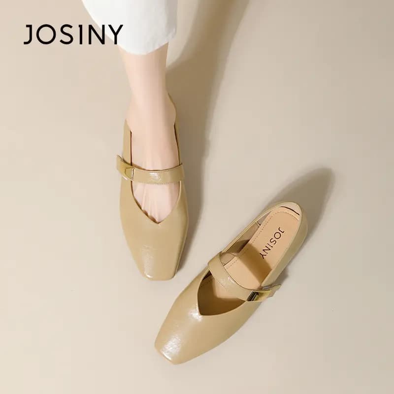 JOSINY Casual Elegance Mary Jane Shoes Women's 8