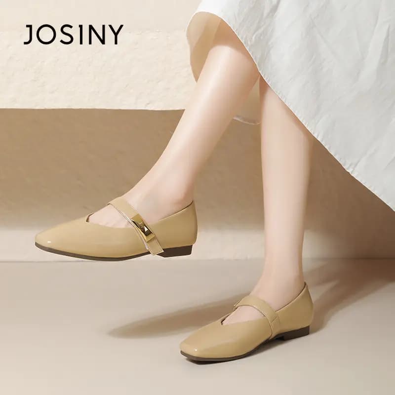 JOSINY Casual Elegance Mary Jane Shoes Women's 10