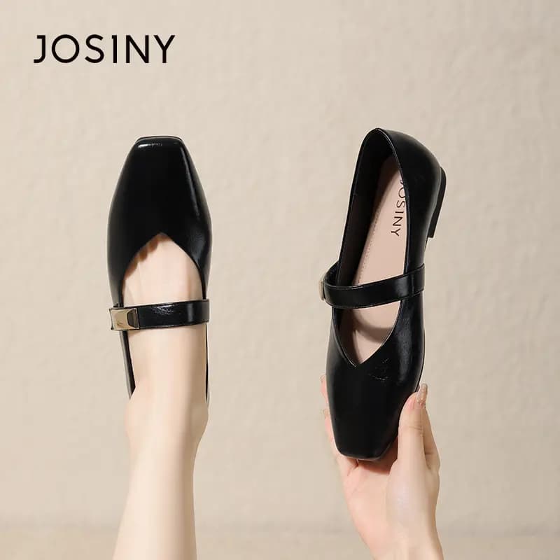 JOSINY Casual Elegance Mary Jane Shoes Women's 6