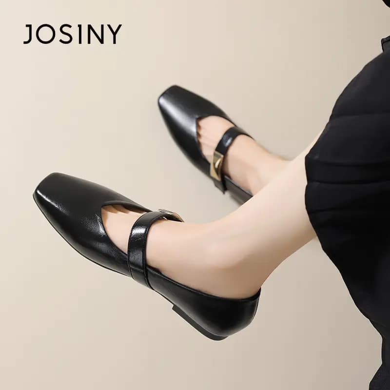 JOSINY Casual Elegance Mary Jane Shoes Women's 3