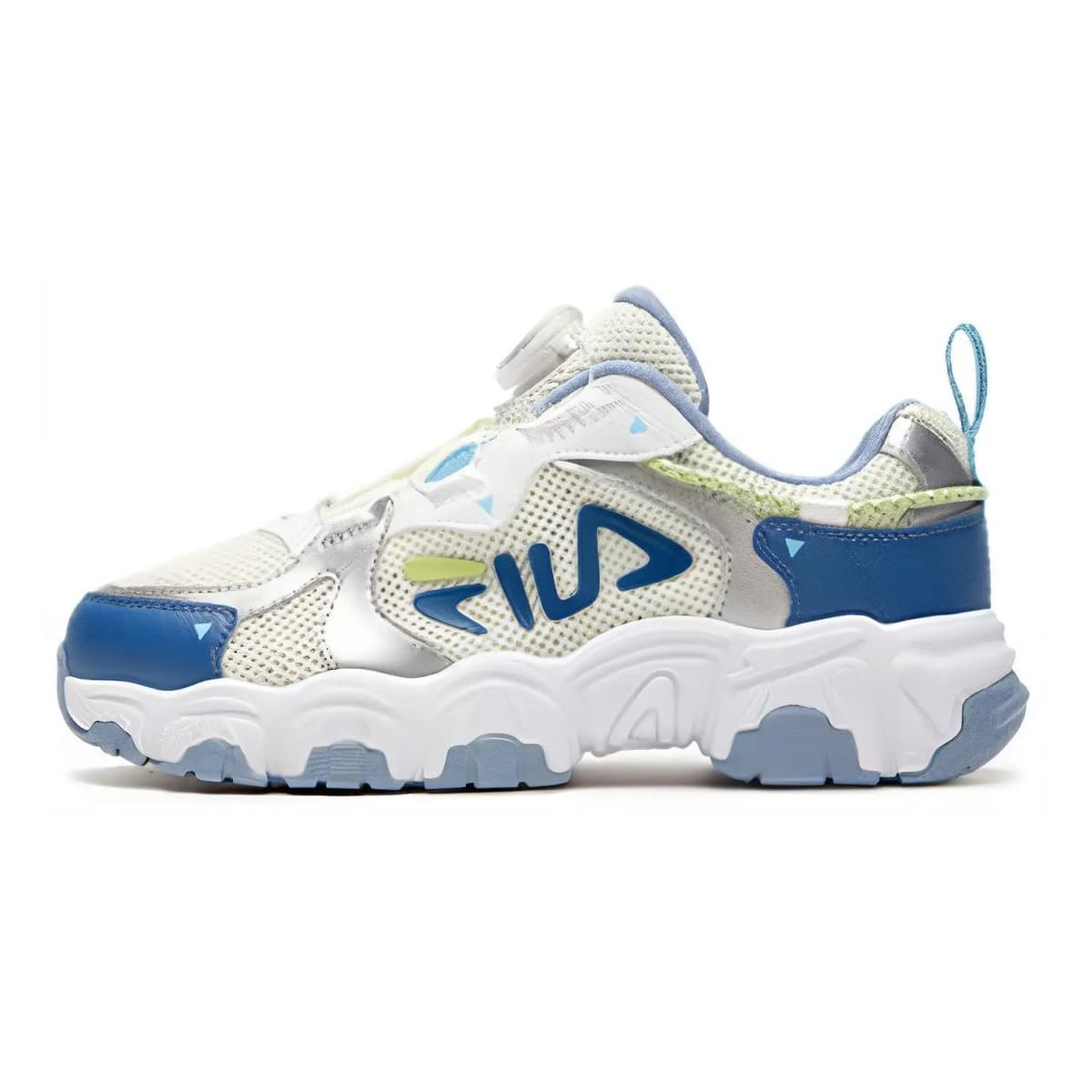 FILA KIDS Cat Paw Uşaq İdman Ayaqqabısı Boz/Ağ