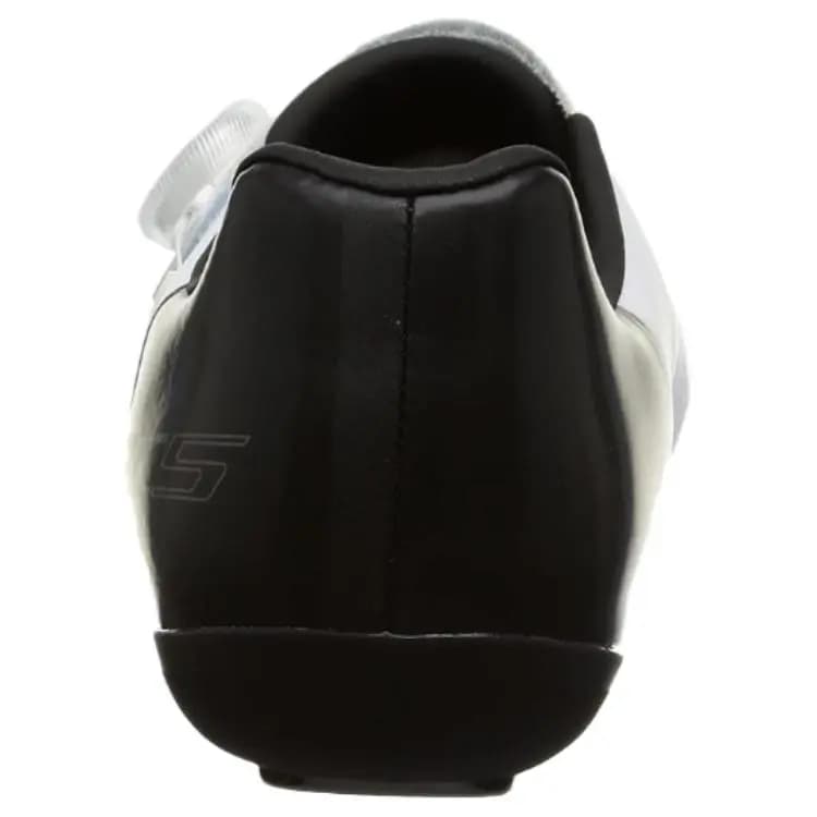 DECATHLON Breathable Low-Top Cycling Shoes Unisex White 3