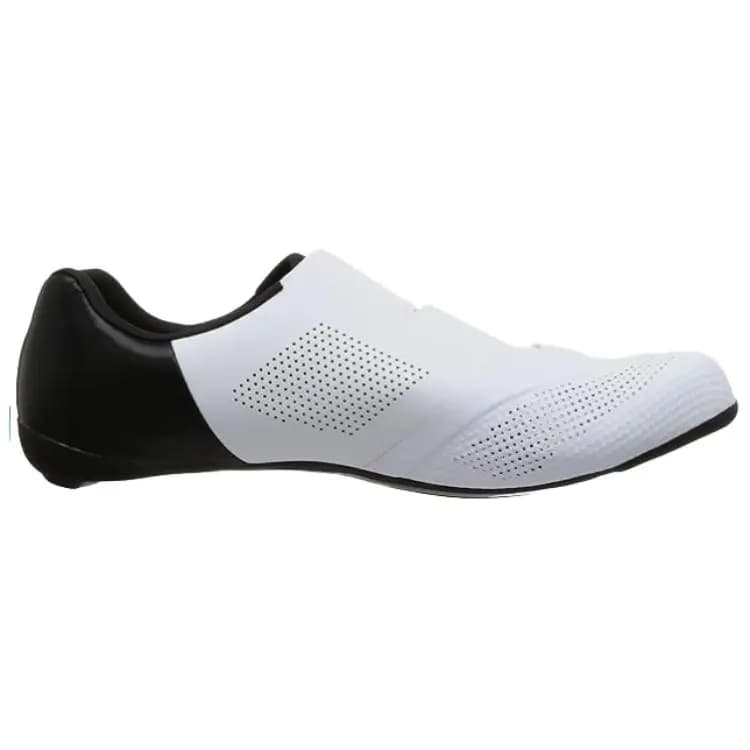 DECATHLON Breathable Low-Top Cycling Shoes Unisex White 2