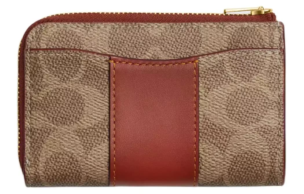 COACH Essential 11 Dəri Açar Qabı Unisex 2