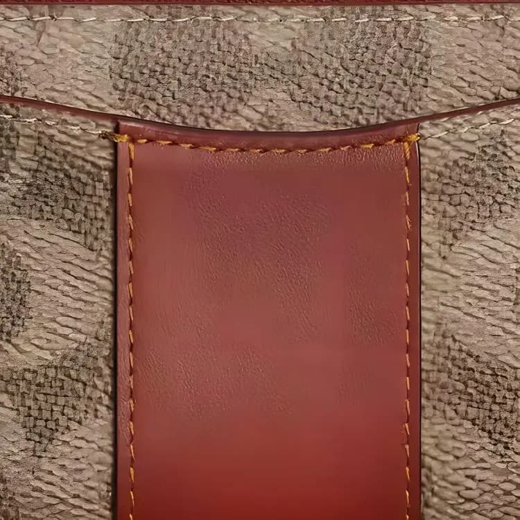 COACH Essential 11 Dəri Açar Qabı Unisex 6