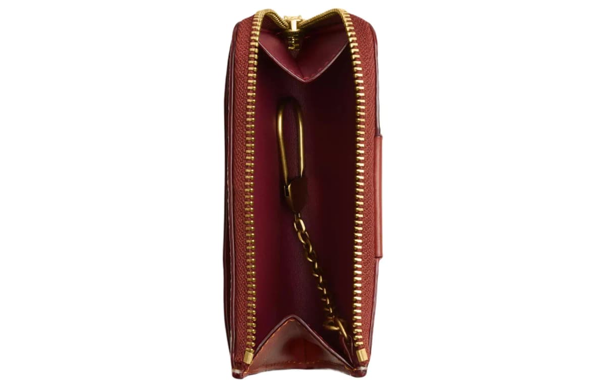 COACH Essential 11 Dəri Açar Qabı Unisex 3
