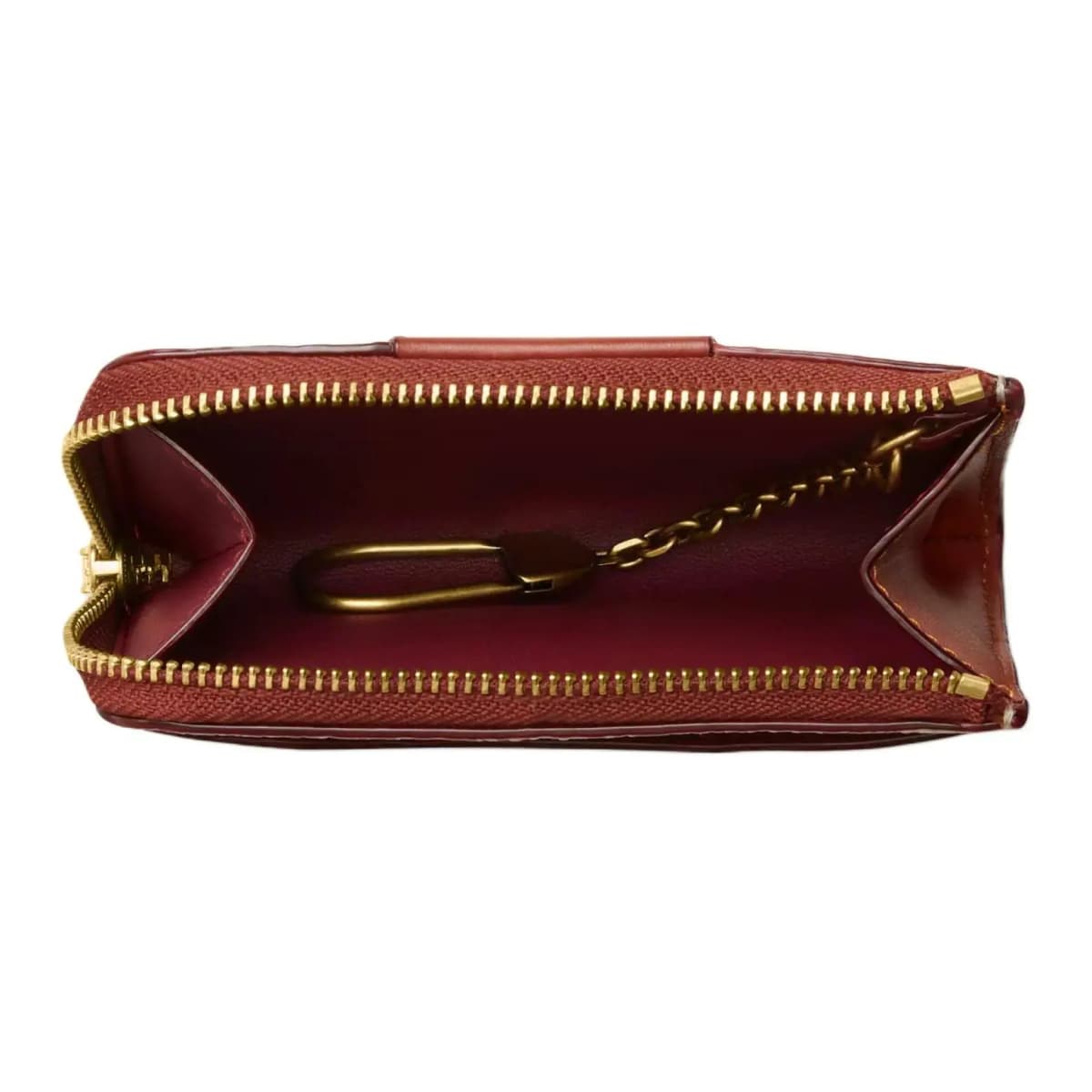 COACH Essential 11 Dəri Açar Qabı Unisex 4