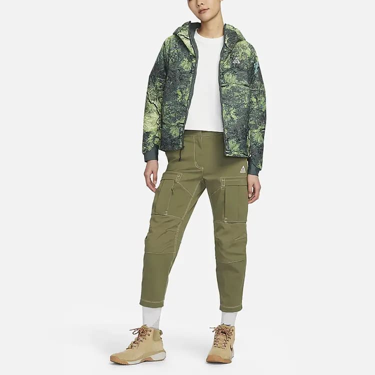 Nike ACG 'Rope De Dope' Qadın Puffer Pencəyi Yaşıl 3