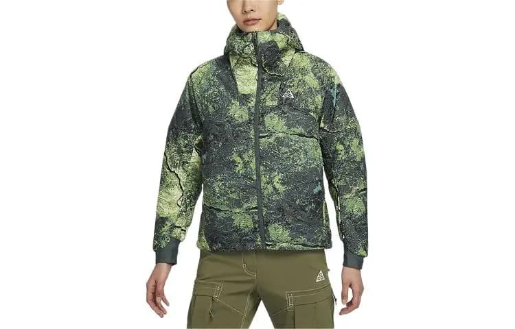 Nike ACG 'Rope De Dope' Puffer Jacket Women's Vintage Green