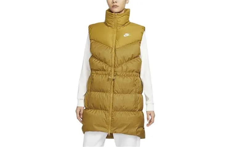 Nike Sportswear Windpuffer Therma-FIT Qadın Jileti Bürünc