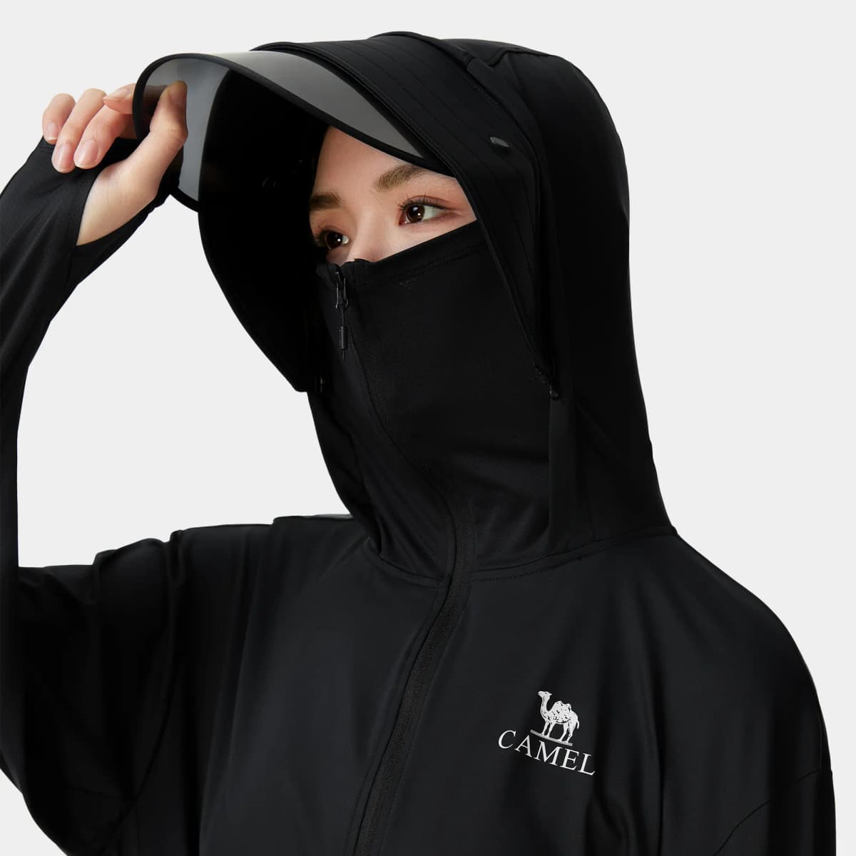 CAMEL Shadow Series Qadın Günəşdən Qoruyucu Pencək 17