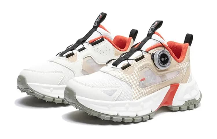 FILA KIDS Cheetah 2 Uşaq İdman Ayaqqabısı Ağ/Sarı 3
