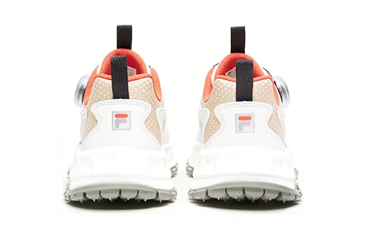 FILA KIDS Cheetah 2 Uşaq İdman Ayaqqabısı Ağ/Sarı 4