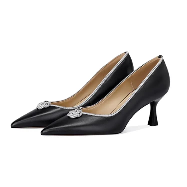 JESSICA SOPHIA Qadın Stiletto Ayaqqabı 5
