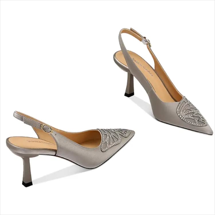 JESSICA SOPHIA Dəri Qadın Ayaqqabısı 6.5sm 2