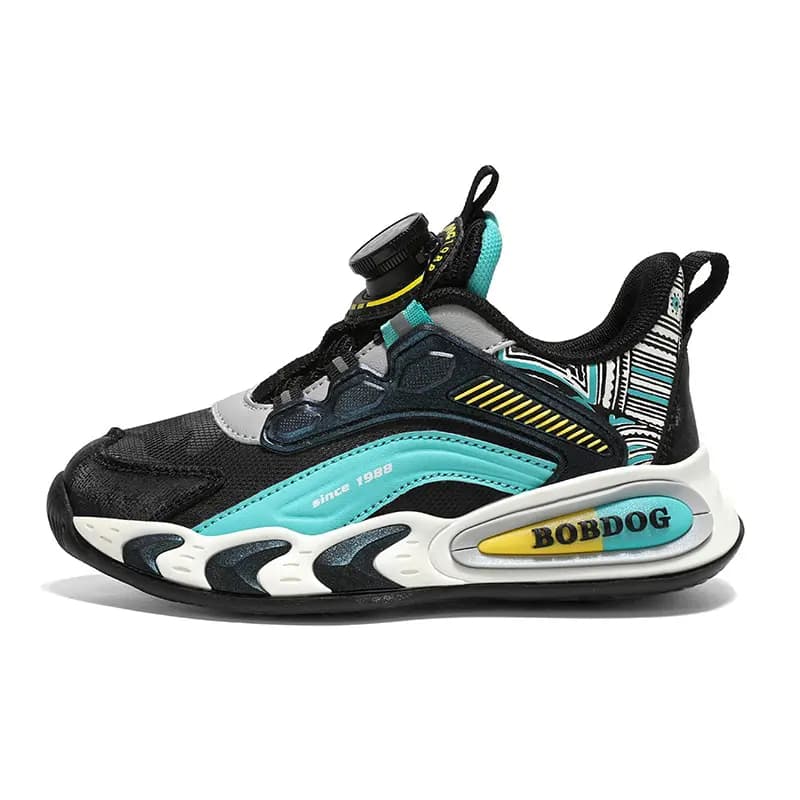 BOBDOG Anti-Slip And Wear-Resistant Lightweight Low-Top Boys And Girls Running Shoes Kids'