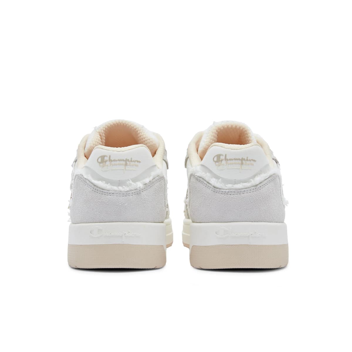 Champion Skateboard Shoes Unisex Low-Top Light Khaki 4