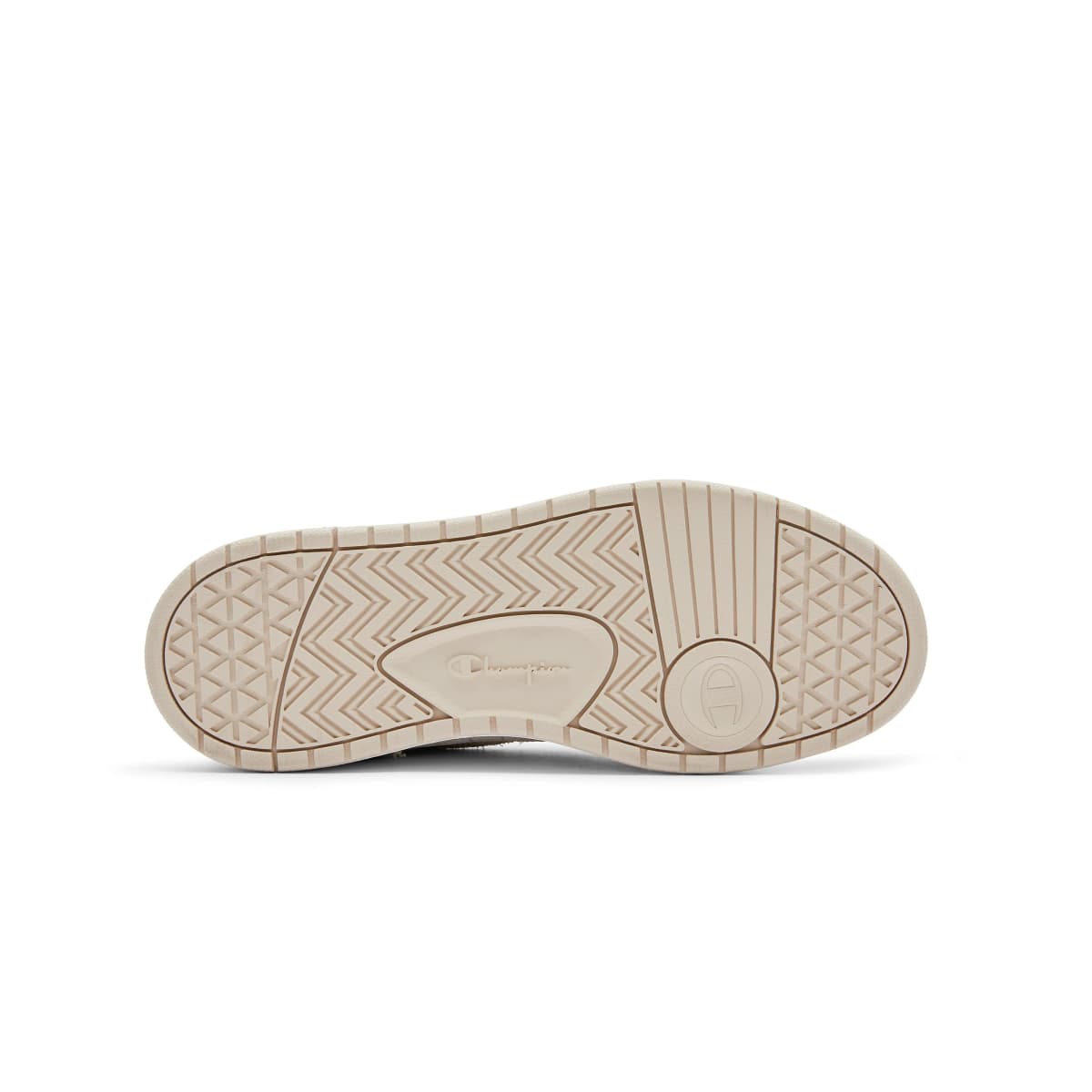 Champion Skateboard Shoes Unisex Low-Top Light Khaki 5
