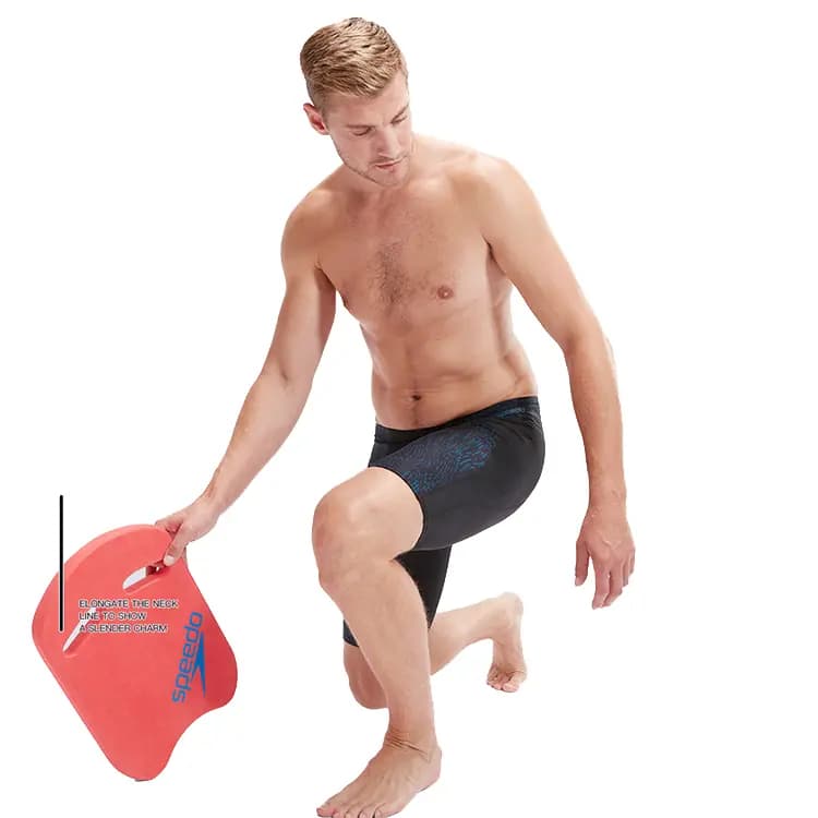 Speedo Kişi Üzgüçülük Şortu Qara 4