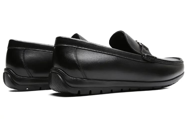 S.T.Dupont Gommino Loafer Kişi Qara 4